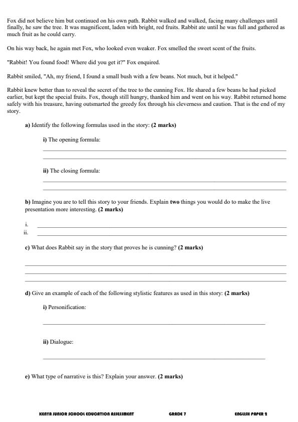 Preview page Grade-7-English-Paper-2-Activity-Term-3-Opener-Exam-2026_6503_1.jpg