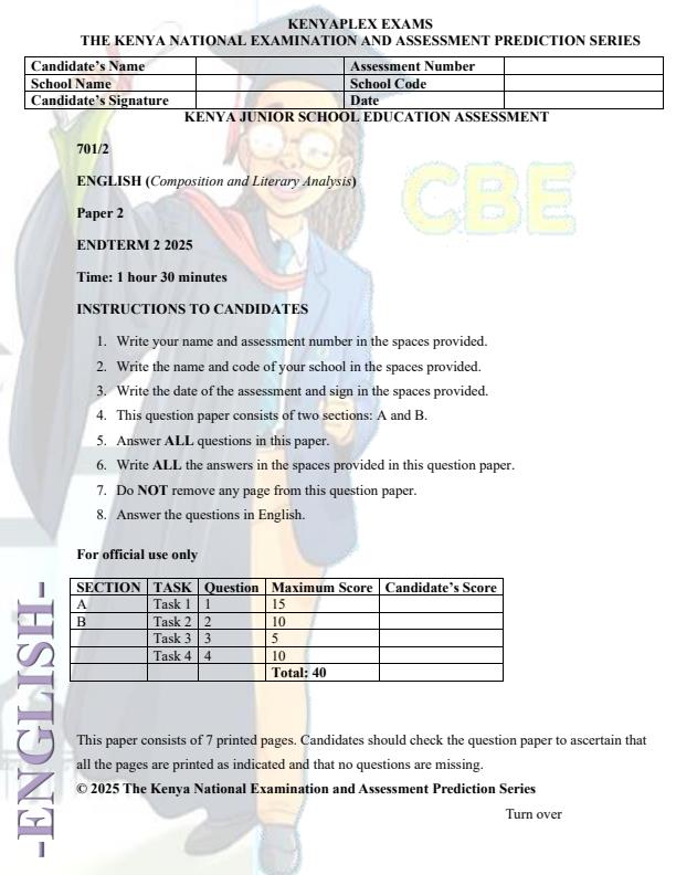 Preview page Grade-7-English-Paper-2-End-of-Term-2-Exam-2025_4387_0.jpg