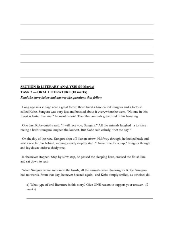 Preview page Grade-7-English-Paper-2-July-Assessment-Examination-2026_6326_1.jpg