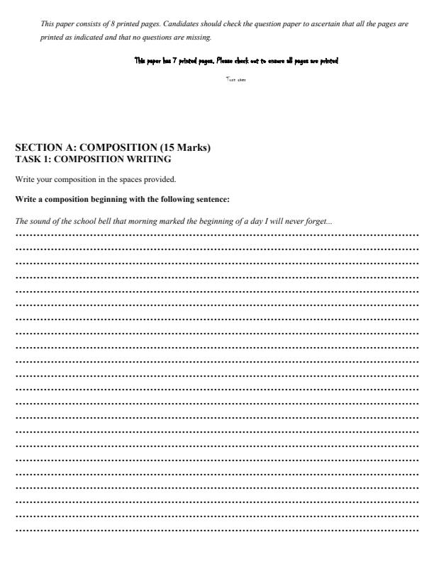 Preview page Grade-7-English-Paper-2-Mid-Term-1-Exam-2026_5063_1.jpg