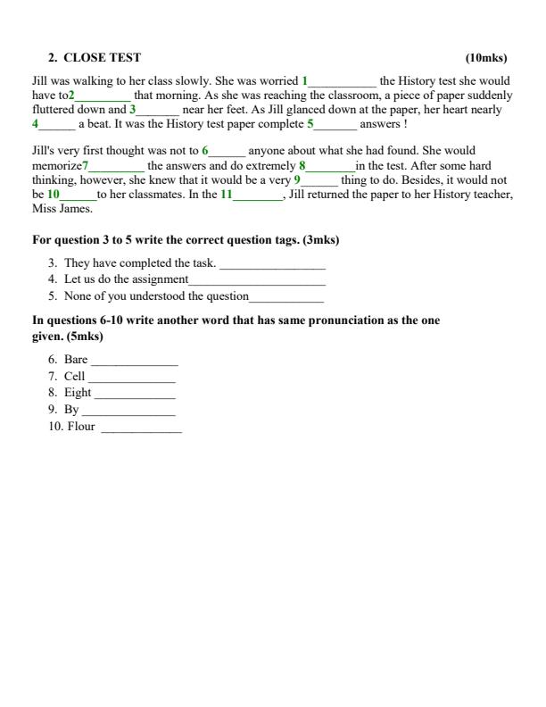Preview page Grade-7-English-Term-2-Opener-Exam-2024_2402_2.jpg