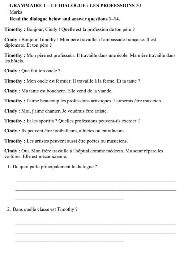 Preview page Grade-7-French-End-Term-3-Set-2-Exam-2026_7192_1.jpg