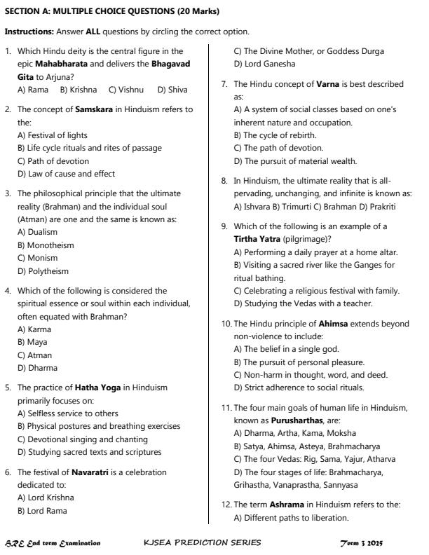 Preview page Grade-7-HRE-End-of-Term-3-Exam-2025_4806_1.jpg