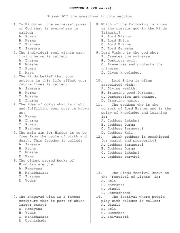 Preview page Grade-7-HRE-Mid-Term-2-Exam-2025_4153_2.jpg