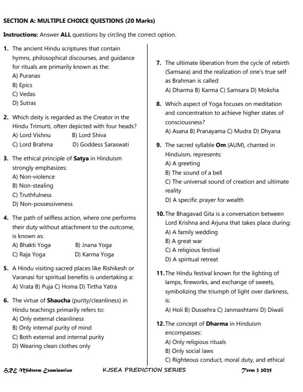 Preview page Grade-7-HRE-Mid-Term-3-Exam-2025_4660_1.jpg