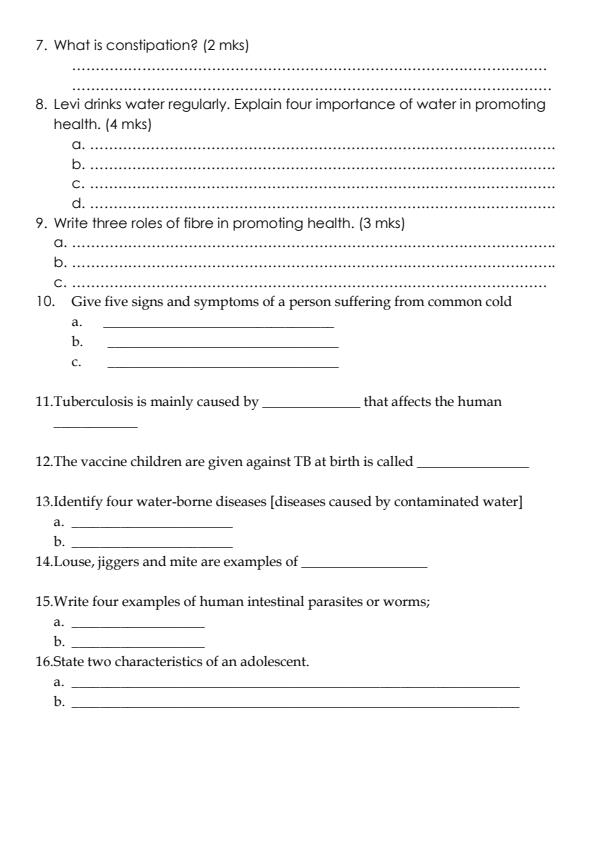 Preview page Grade-7-Health-Education-Term-1-Opener-Exam-2024_1961_1.jpg