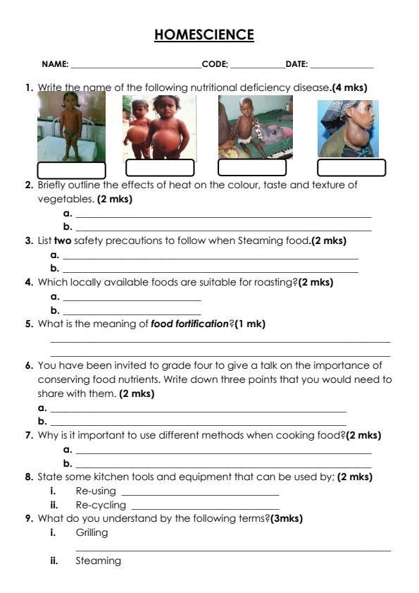 Preview page Grade-7-Home-Science-Term-1-Opener-Exam-2024_1963_0.jpg