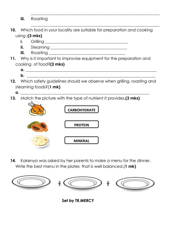 Preview page Grade-7-Home-Science-Term-1-Opener-Exam-2024_1963_1.jpg