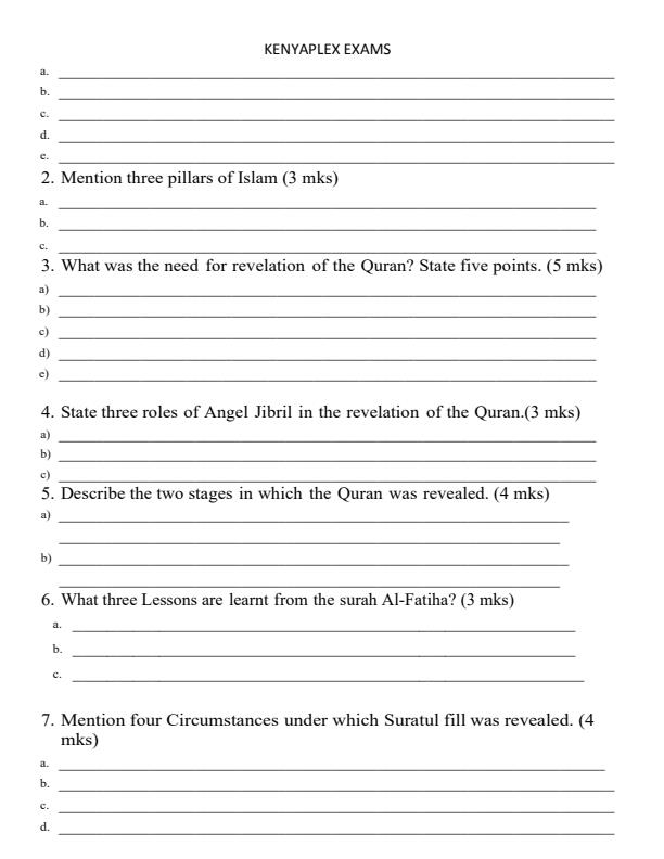 Preview page Grade-7-IRE-End-of-May-Assessment-Test_2533_1.jpg