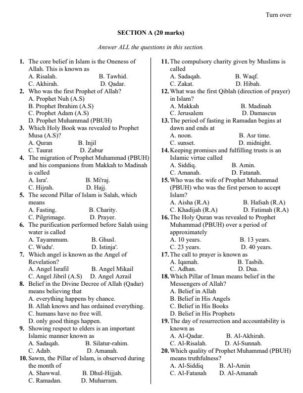 Preview page Grade-7-IRE-End-of-Term-2-Exam-2025_4392_1.jpg