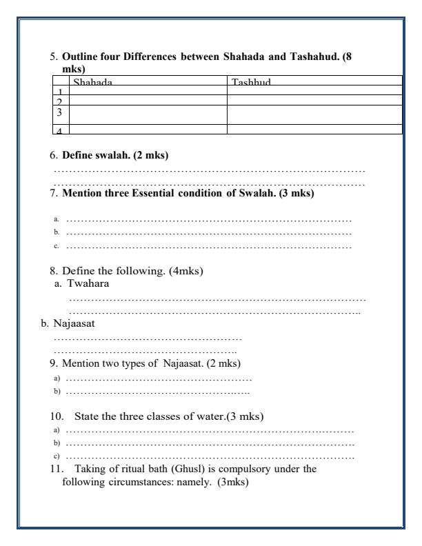 Preview page Grade-7-IRE-Mid-Term-1-Exam-2024-Set-1_2092_1.jpg
