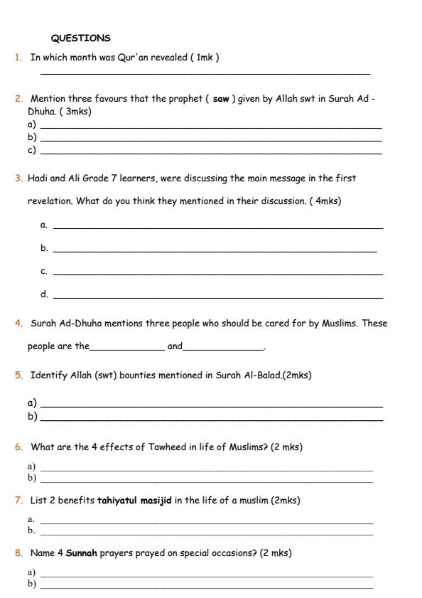 Preview page Grade-7-IRE-Mid-Term-3-Exam-2024_3186_1.jpg