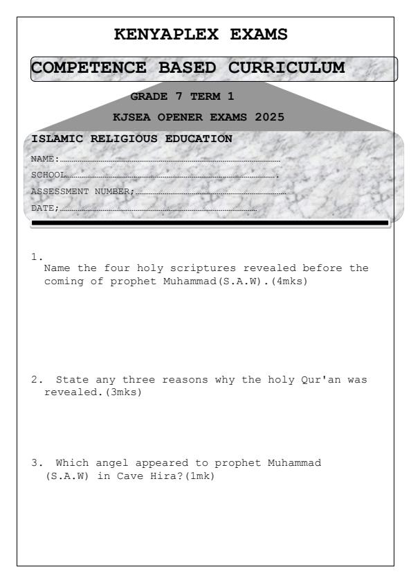 Preview page Grade-7-IRE-Term-1-Opener-Exam-2025_3458_0.jpg
