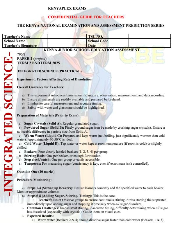 Preview page Grade-7-Integrated-Science-Confidential-Paper-End-of-Term-2-Exam-2025_4389_0.jpg