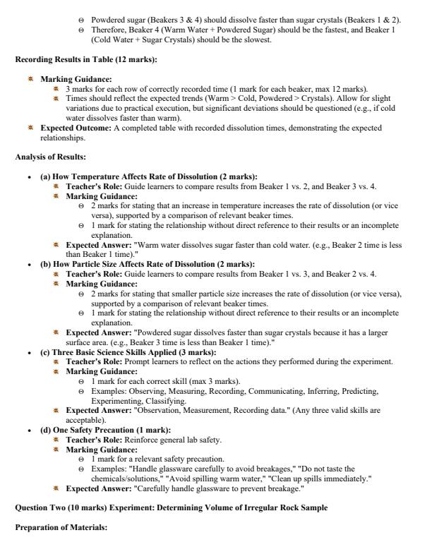 Preview page Grade-7-Integrated-Science-Confidential-Paper-End-of-Term-2-Exam-2025_4389_1.jpg