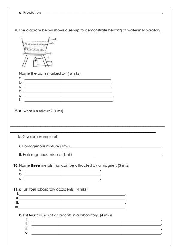Preview page Grade-7-Integrated-Science-End-of-Term-2-Examination-2024_2801_2.jpg