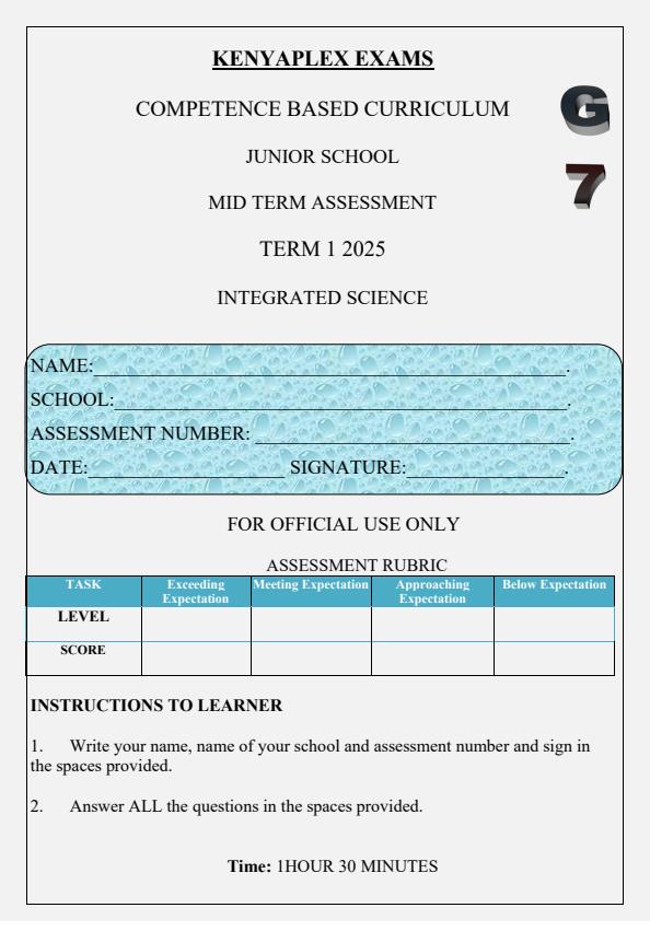 Preview page Grade-7-Integrated-Science-Mid-Term-1-Exam-2025_3611_0.jpg