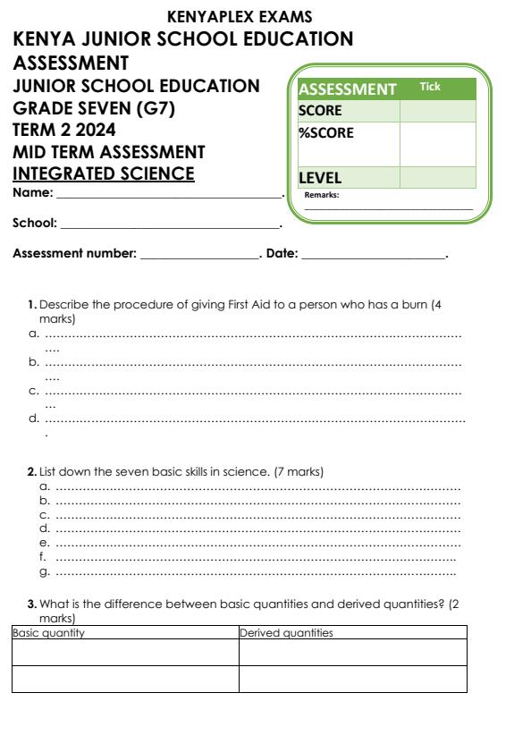 Preview page Grade-7-Integrated-Science-Mid-Term-2-Exam-2024_2658_0.jpg