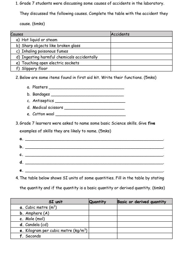 Preview page Grade-7-Integrated-Science-Mid-Term-3-Exam-2024_3185_1.jpg