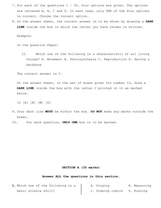 Preview page Grade-7-Integrated-Science-Paper-1-Mid-Term-2-Exam-2025_4154_2.jpg