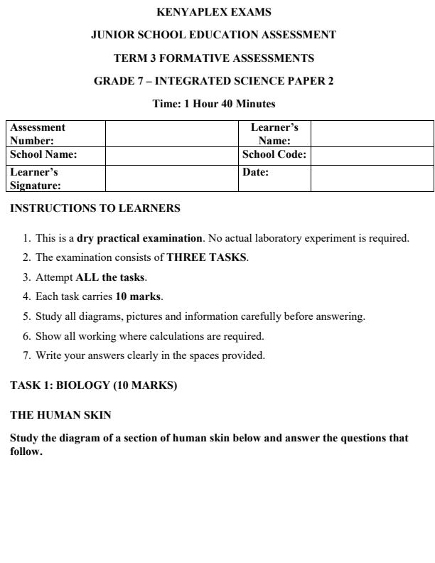 Preview page Grade-7-Integrated-Science-Paper-2-End-Term-3-Set-2-Exam-2026_7196_0.jpg