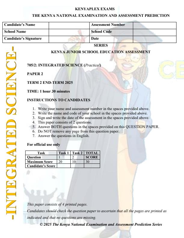 Preview page Grade-7-Integrated-Science-Paper-2-End-of-Term-2-Exam-2025_4391_0.jpg