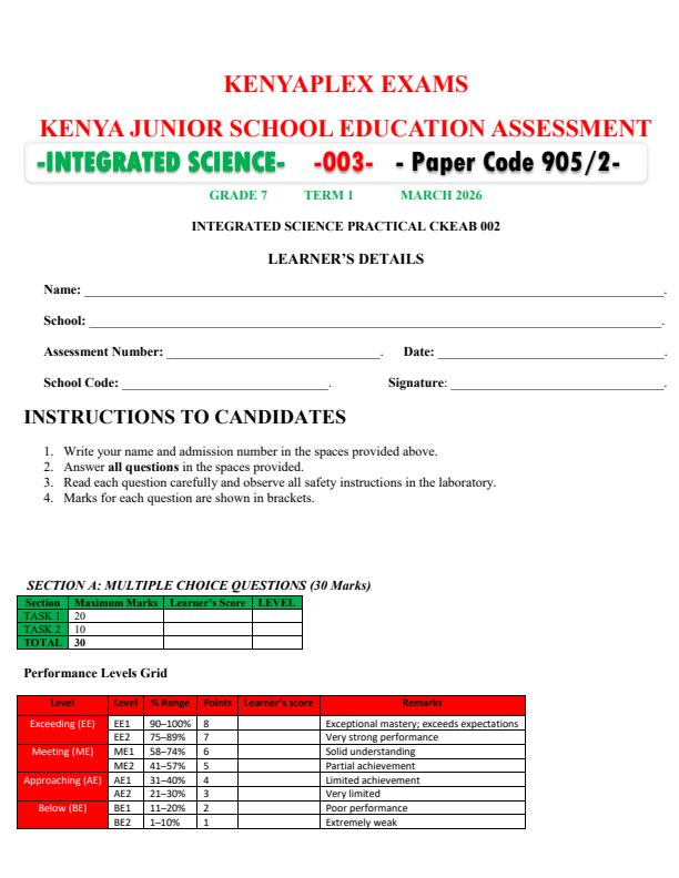 Preview page Grade-7-Integrated-Science-Practical-End-Term-1-Exam-2026_5369_0.jpg