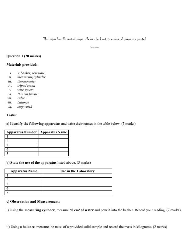 Preview page Grade-7-Integrated-Science-Practical-End-Term-1-Exam-2026_5369_1.jpg