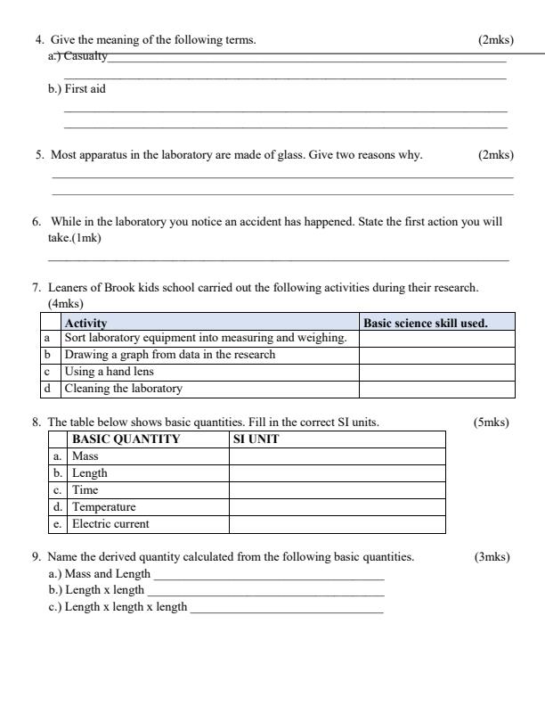 Preview page Grade-7-Integrated-Science-Term-2-Opener-Exam-2024_2403_1.jpg