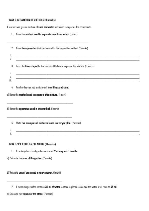 Preview page Grade-7-Integrated-Science-paper-2-Term-2-Opener-Exam-2026_5601_1.jpg