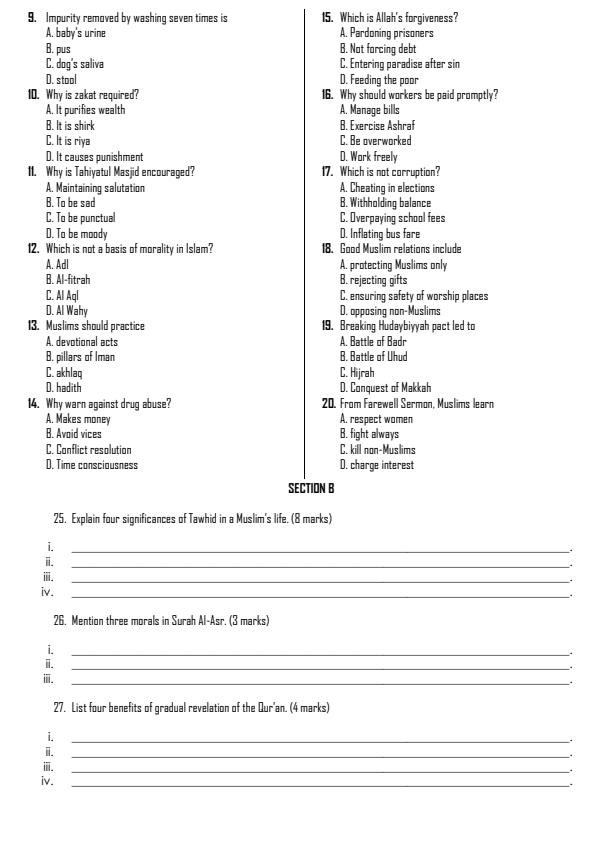 Preview page Grade-7-Islamic-Religious-Education-End-Term-2-Exam-2026_6090_1.jpg
