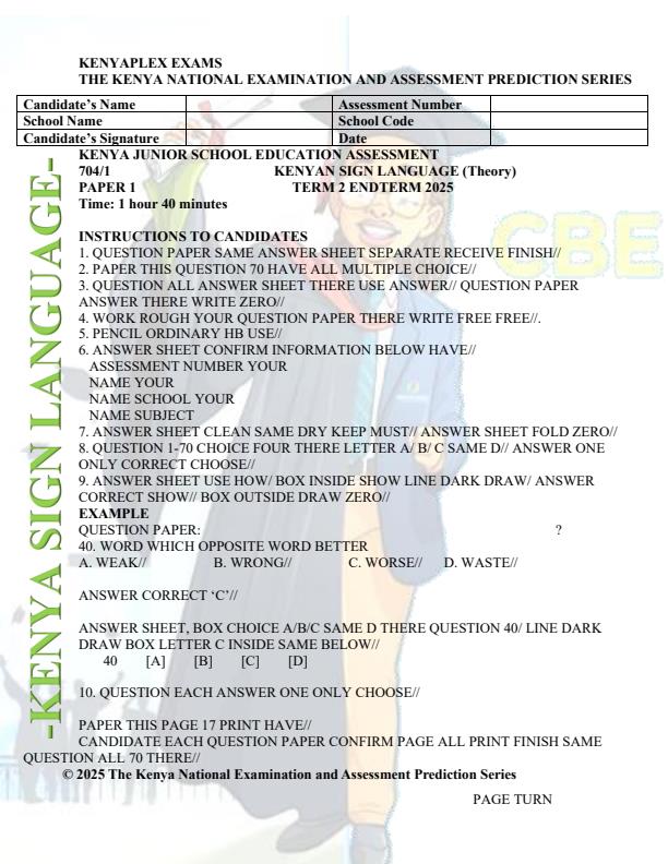 Preview page Grade-7-KSL-Paper-1-End-of-Term-2-Exam-2025_4395_0.jpg