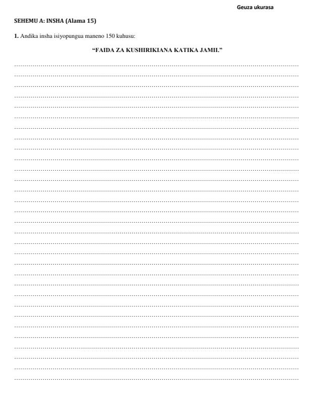 Preview page Grade-7-Kiswahili-End-Term-1-Exam-2026_5371_1.jpg