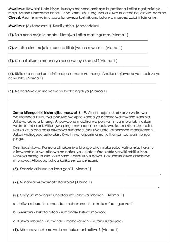 Preview page Grade-7-Kiswahili-End-of-Term-2-Examination-2024_2803_1.jpg