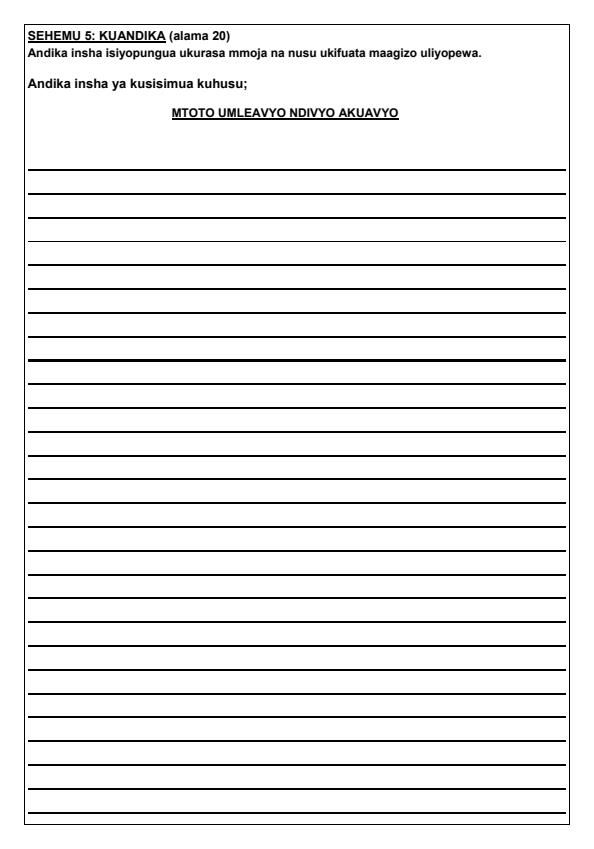 Preview page Grade-7-Kiswahili-Insha-Mid-Term-1-Exam-2025_3610_1.jpg