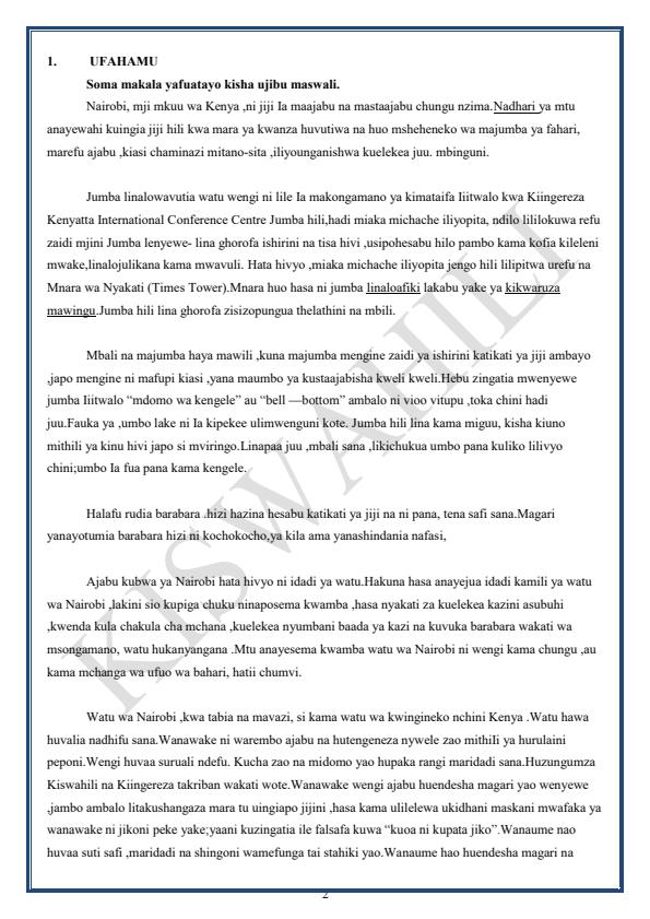 Preview page Grade-7-Kiswahili-Mid-Term-1-Exam-2024-Set-2_2102_1.jpg