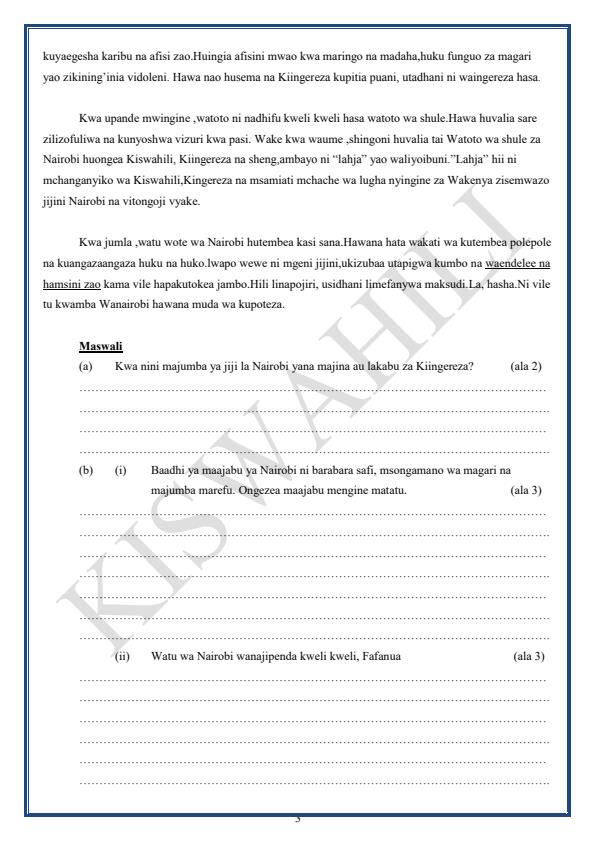 Preview page Grade-7-Kiswahili-Mid-Term-1-Exam-2024-Set-2_2102_2.jpg