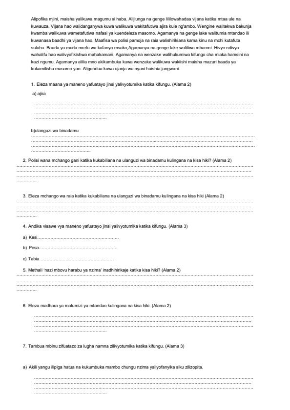 Preview page Grade-7-Kiswahili-Mid-Term-2-Exam-2024_2660_1.jpg