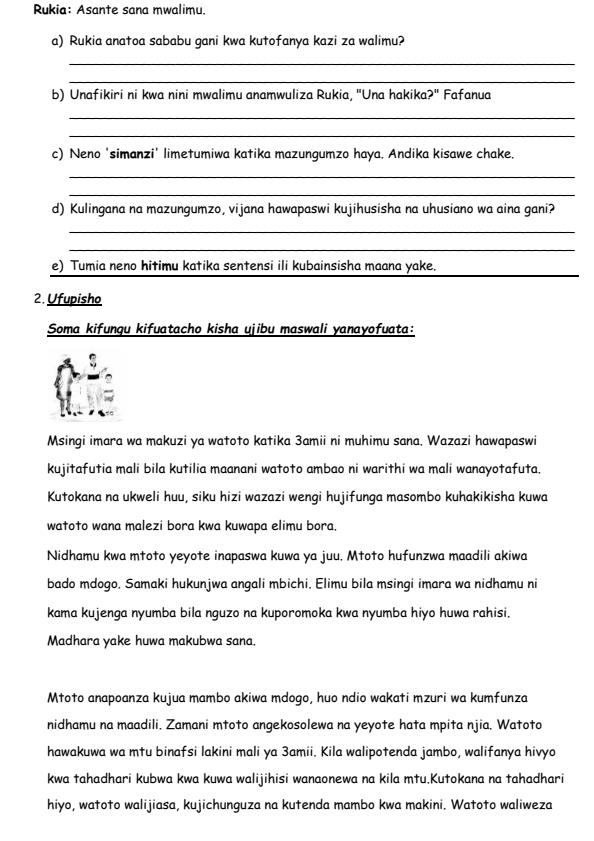 Preview page Grade-7-Kiswahili-Mid-Term-3-Exam-2024_3187_2.jpg