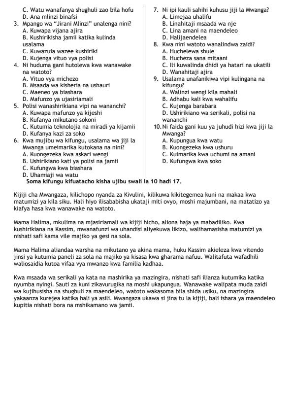 Preview page Grade-7-Kiswahili-Paper-1-End-Term-2-Exam-2026_6164_1.jpg