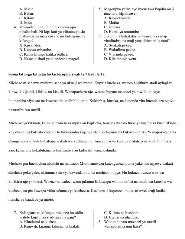 Preview page Grade-7-Kiswahili-Paper-1-End-Term-3-Exam-2026_6783_1.jpg
