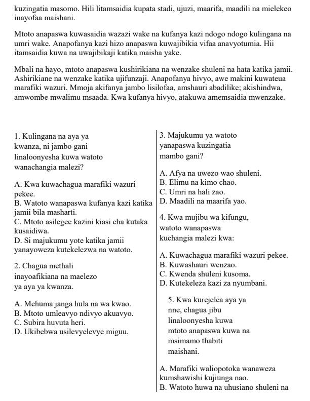 Preview page Grade-7-Kiswahili-Paper-1-End-Term-3-Set-2-Exam-2026_7198_1.jpg