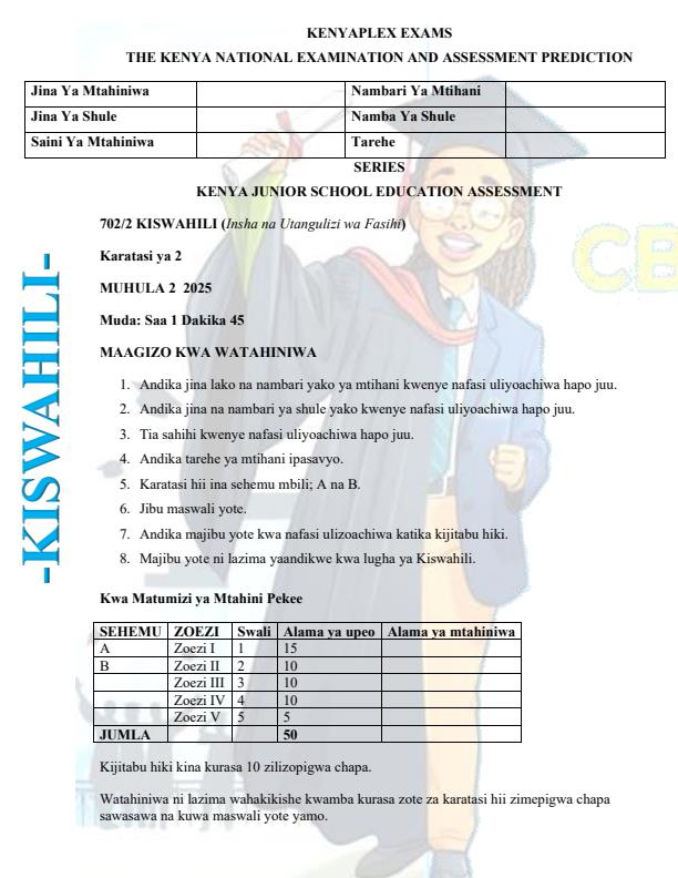 Preview page Grade-7-Kiswahili-Paper-2-End-of-Term-2-Exam-2025_4394_0.jpg