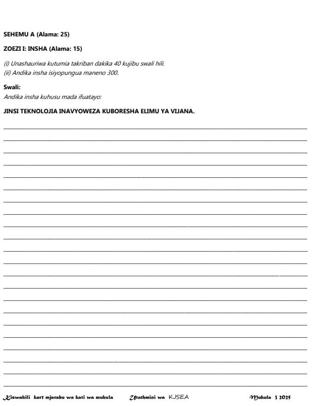 Preview page Grade-7-Kiswahili-Paper-2-Mid-Term-3-Exam-2025_4665_1.jpg