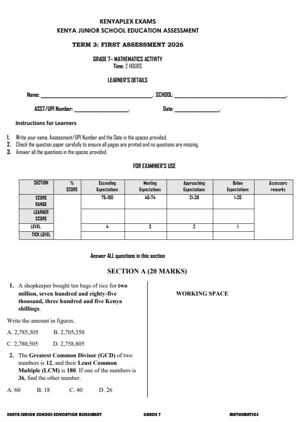 Preview page Grade-7-Mathematics-Activity-Term-3-Opener-Exam-2026_6511_0.jpg