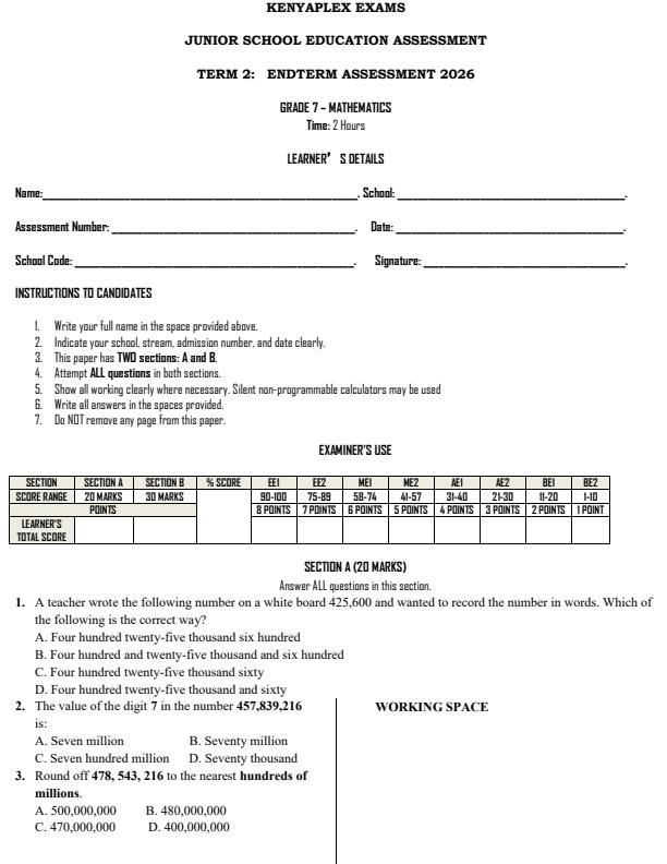 Preview page Grade-7-Mathematics-End-Term-2-Exam-2026_6093_0.jpg