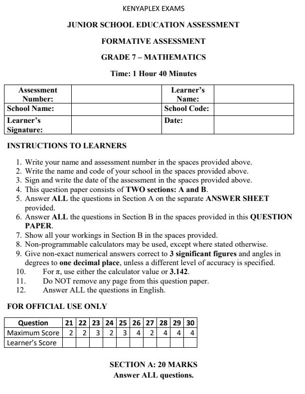 Preview page Grade-7-Mathematics-End-Term-3-Set-2-Exam-2026_7201_0.jpg