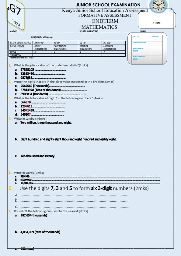 Preview page Grade-7-Mathematics-End-of-Term-1-Exam-2024_2141_0.jpg