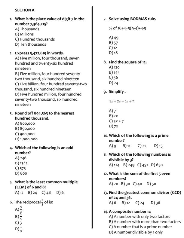Preview page Grade-7-Mathematics-End-of-Term-1-Examination-2025_3828_1.jpg