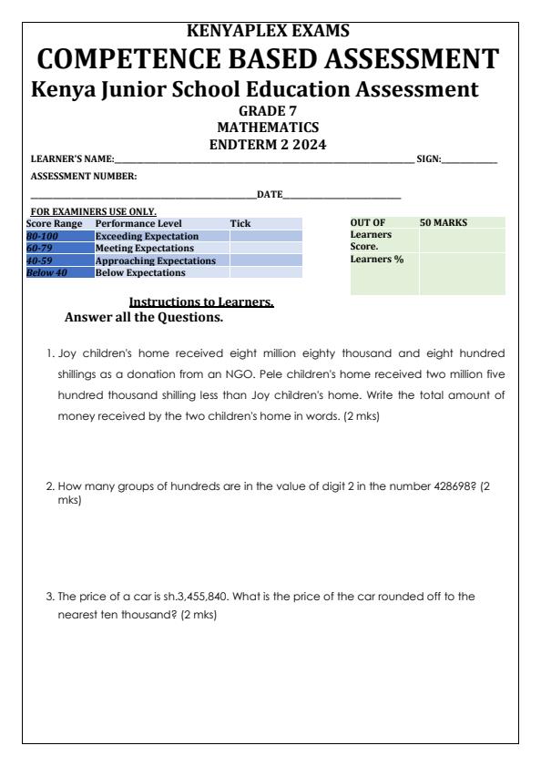 Preview page Grade-7-Mathematics-End-of-Term-2-Examination-2024_2804_0.jpg